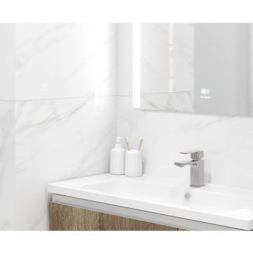 Керамогранит Ceradim (Керадим) Calacatta Regal Grey белый 60х120 см полированный