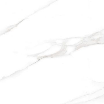 Керамогранит Ceradim (Керадим) Calacatta Regal Grey белый 60х60 см полированный