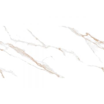 Керамогранит Ceradim (Керадим) Calacatta Sharp Gold белый 60х120 см полированный