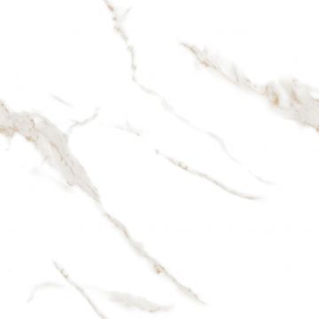 Керамогранит Ceradim (Керадим) Calacatta Sharp Gold белый 80х80 см полированный