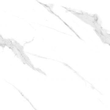 Керамогранит Ceradim (Керадим) Calacatta Sharp Silver белый 80х80 см матовый