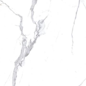 Керамогранит Ceradim (Керадим) Calacatta Splendid Silver белый 60х60 см полированный