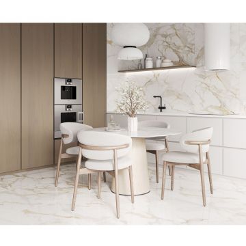 Керамогранит Ceradim (Керадим) Calacatta Superior белый 60х60 см матовый