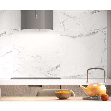 Керамогранит Ceradim (Керадим) Carrara Terrific Silver белый 60х60 см матовый