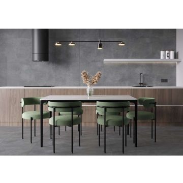 Керамогранит Ceradim (Керадим) Concrete Courage Dark Grey серый 60х60 см матовый