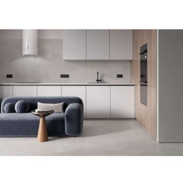 Керамогранит Ceradim (Керадим) Concrete Courage Grey серый 60х60 см матовый