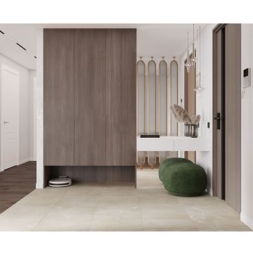 Керамогранит Ceradim Flat бежевый 50х50 см матовый