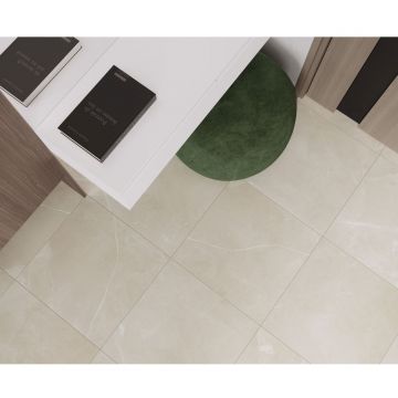 Керамогранит Ceradim Flat бежевый 50х50 см матовый
