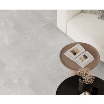 Керамогранит Ceradim Flat серый 50х50 см матовый