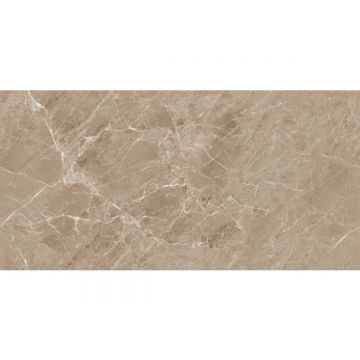 Керамогранит Ceradim (Керадим) Mramor Chic Beige бежевый 60х120 см полированный