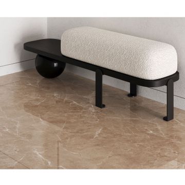 Керамогранит Ceradim (Керадим) Mramor Chic Beige бежевый 60х60 см полированный