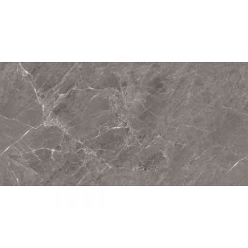 Керамогранит Ceradim (Керадим) Mramor Chic Grey серый 60х120 см полированный