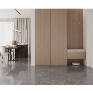 Керамогранит Ceradim (Керадим) Mramor Chic Grey серый 60х60 см полированный