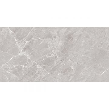 Керамогранит Ceradim (Керадим) Mramor Chic Silver серый 60х120 см полированный