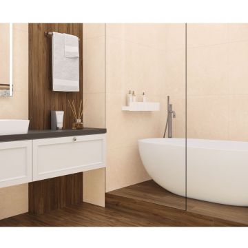 Керамогранит Ceradim (Керадим) Mramor Delight бежевый 60х120 см матовый