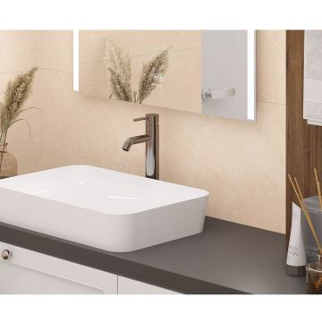 Керамогранит Ceradim (Керадим) Mramor Delight бежевый 60х120 см матовый