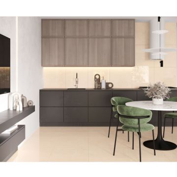 Керамогранит Ceradim (Керадим) Mramor Fancy Cream бежевый 60х60 см полированный