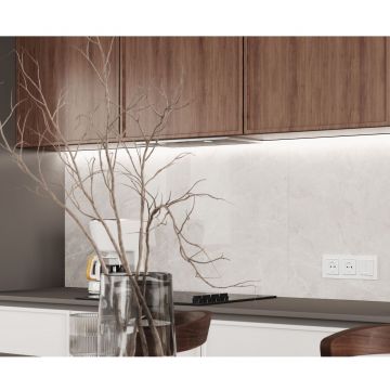 Керамогранит Ceradim (Керадим) Mramor Princess Grey серый 60х60 см полированный