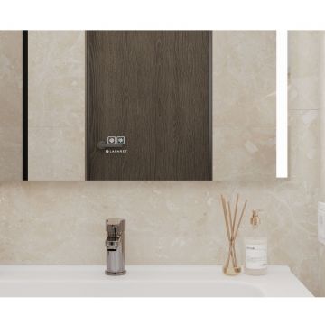 Керамогранит Ceradim (Керадим) Mramor Purple Beige бежевый 60х120 см полированный