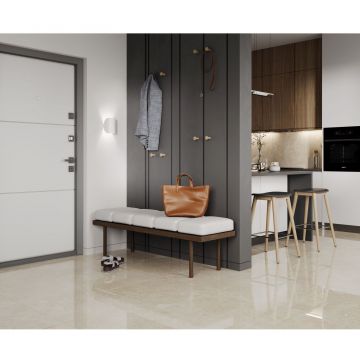 Керамогранит Ceradim (Керадим) Mramor Purple Beige бежевый 60х60 см полированный