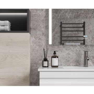 Керамогранит Ceradim (Керадим) Mramor Story Grey серый 60х120 см матовый