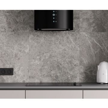 Керамогранит Ceradim (Керадим) Mramor Story Grey серый 60х60 см матовый