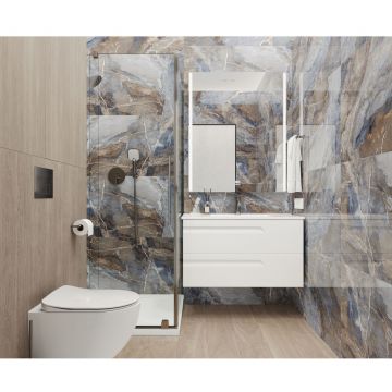 Керамогранит Ceradim Ocean Elfish синий 60х120 см полированный