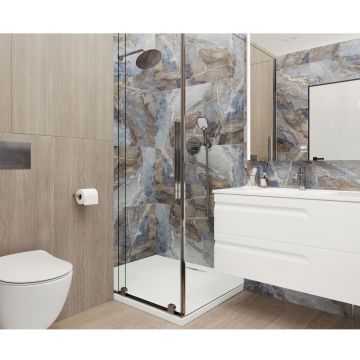 Керамогранит Ceradim Ocean Elfish синий 60х120 см полированный