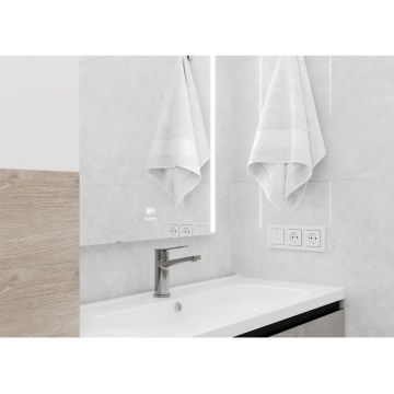 Керамогранит Ceradim Ocean Fairy серый 60х120 см полированный