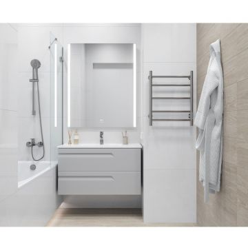 Керамогранит Ceradim Onyx Hope серый 60х60 см полированный