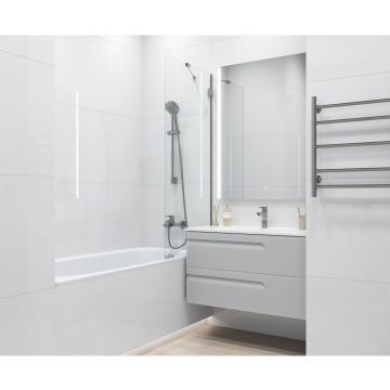 Керамогранит Ceradim Onyx Hope серый 60х60 см полированный