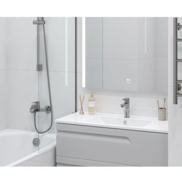 Керамогранит Ceradim Onyx Hope серый 60х60 см полированный