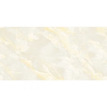 Керамогранит Ceradim Onyx Magian кремовый 60х120 см полированный