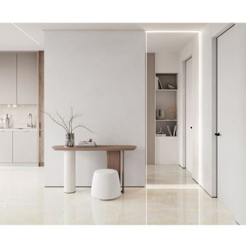 Керамогранит Ceradim Onyx Magian кремовый 60х60 см полированный