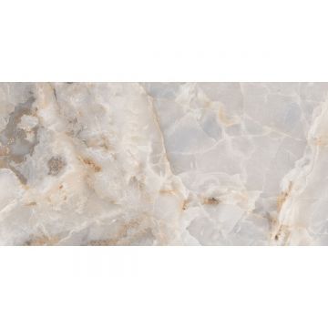 Керамогранит Ceradim (Керадим) Onyx Magic Brown серо-коричневый 60х120 см полированный