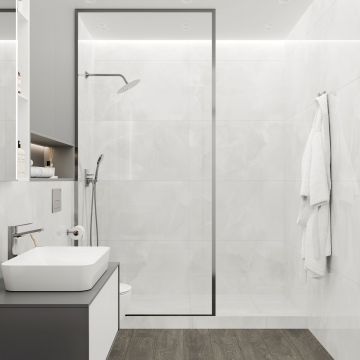 Керамогранит Ceradim Onyx Only серый 60х120 см полированный