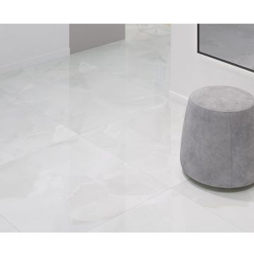 Керамогранит Ceradim Onyx Only серый 60х60 см полированный