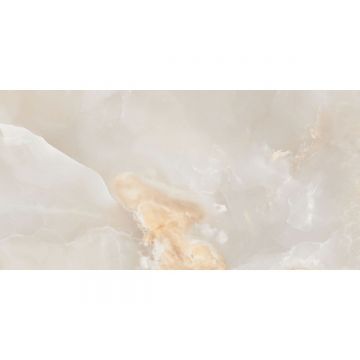 Керамогранит Ceradim (Керадим) Onyx Orlam бежевый 60х120 см полированный