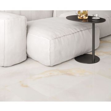 Керамогранит Ceradim (Керадим) Onyx Orlam бежевый 60х120 см полированный