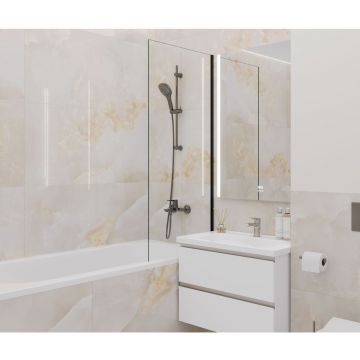 Керамогранит Ceradim (Керадим) Onyx Orlam бежевый 60х120 см полированный