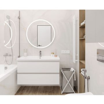 Керамогранит Ceradim (Керадим) Onyx Queen Cream кремовый 60х120 см полированный