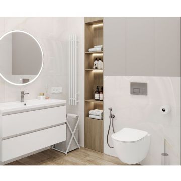 Керамогранит Ceradim (Керадим) Onyx Queen Cream кремовый 60х120 см полированный