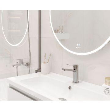 Керамогранит Ceradim (Керадим) Onyx Queen Cream кремовый 60х120 см полированный