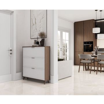 Керамогранит Ceradim (Керадим) Onyx Queen Cream кремовый 60х120 см полированный