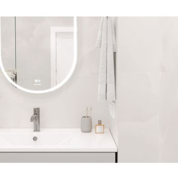 Керамогранит Ceradim Onyx Royal Cloud серый 60х120 см полированный