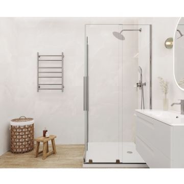 Керамогранит Ceradim Onyx Royal Cloud серый 60х120 см полированный