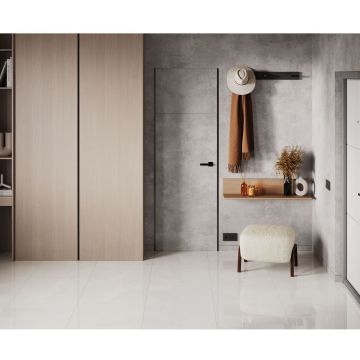 Керамогранит Ceradim (Керадим) Onyx Royal Cloud серый 60х60 см полированный