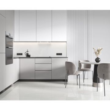 Керамогранит Ceradim (Керадим) Onyx Royal Cloud серый 80х80 см полированный