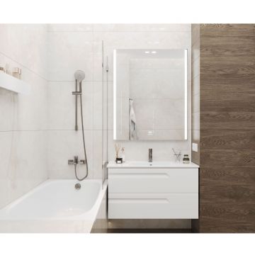 Керамогранит Ceradim Onyx Talent кремовый 60х120 см полированный
