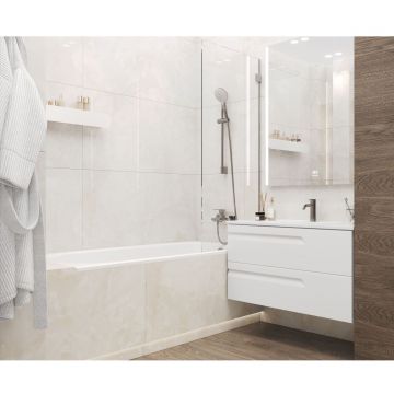 Керамогранит Ceradim Onyx Talent кремовый 60х120 см полированный